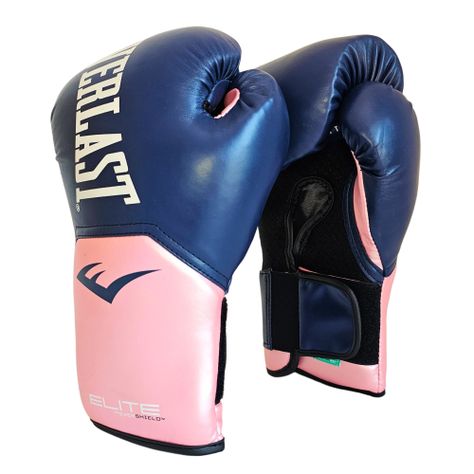Guantes De Boxeo Everlast Prostyle Elite Trn Azul/rosa-0