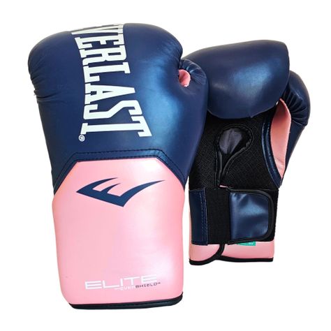 Guantes De Boxeo Everlast Prostyle Elite Trn Azul/rosa-1