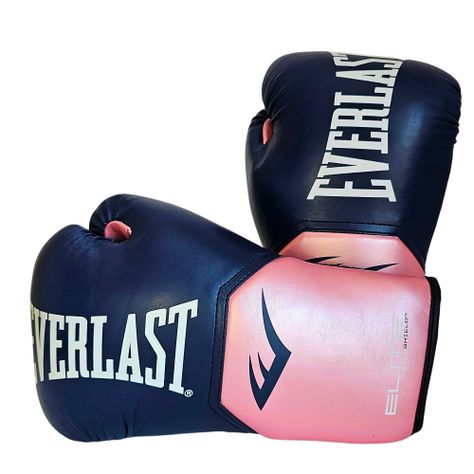 Guantes De Boxeo Everlast Prostyle Elite Trn Azul/rosa-3