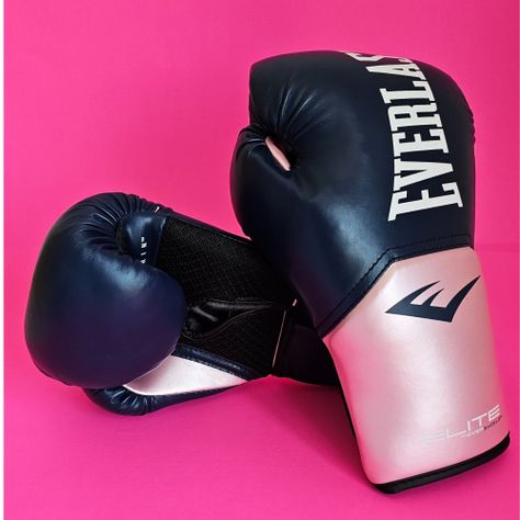Guantes De Boxeo Everlast Prostyle Elite Trn Azul/rosa-4