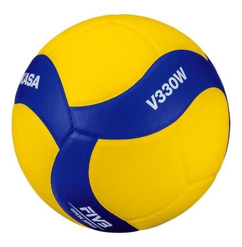 Balón Voleibol V330w Mikasa Nueva & Original-0