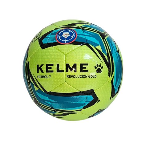 Balón Futbol 7/Futbolito Revolucion Gold Nº5 Bote Bajo-0