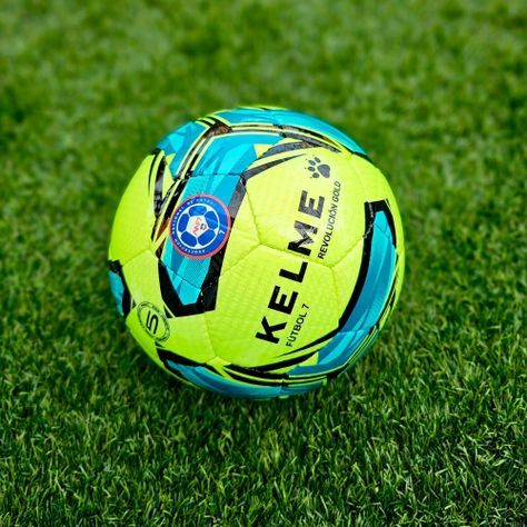 Balón Futbol 7/Futbolito Revolucion Gold Nº5 Bote Bajo-3