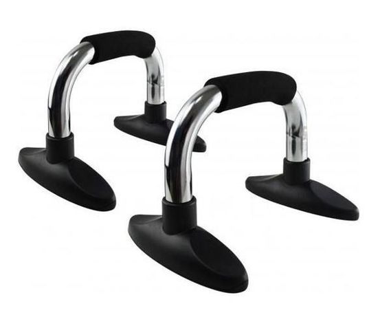 Push Up Acero Metal Cromado-0