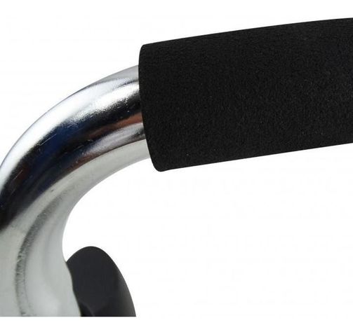 Push Up Acero Metal Cromado-4