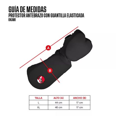 Protector Antebrazo Elasticado Taekwondo/Artes Marciales-1