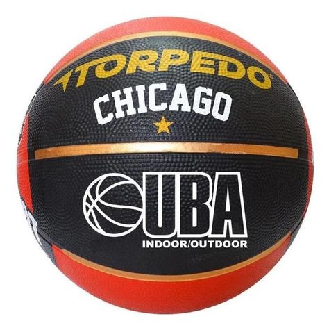 Balón Basketball Torpedo Chicago-0
