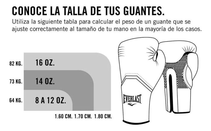 Guantes De Boxeo Everlast Prostyle Elite 8 Oz-5