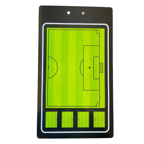 Pizarra Táctica Entrenador De Fútbol Magnética + Fichas DRB-2