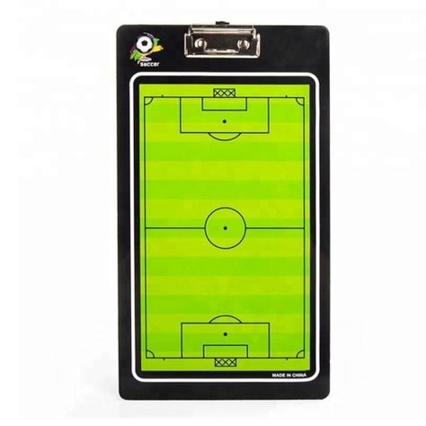 Pizarra Táctica Entrenador De Fútbol Magnética + Fichas DRB-3