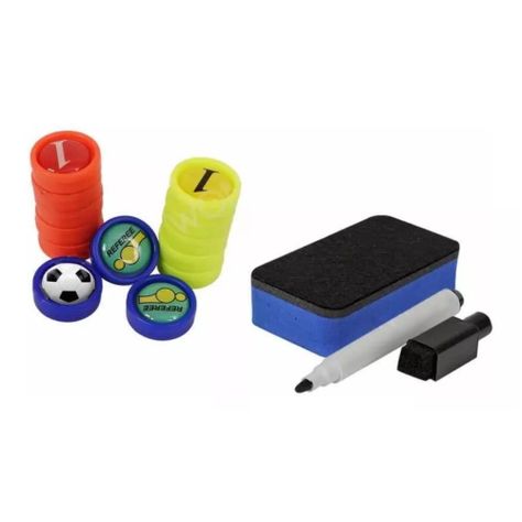 Pizarra Táctica Entrenador De Fútbol Magnética + Fichas DRB-4