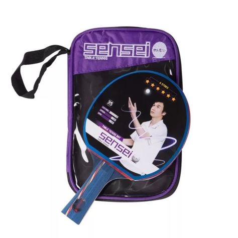 Paleta De Ping Pong Sensei 6 Star-0