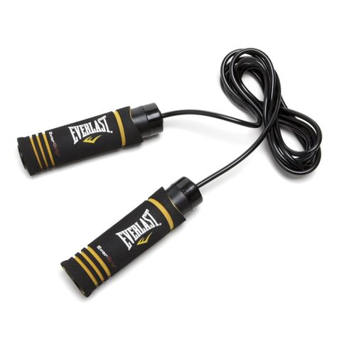 Cuerda de Saltar Fitness C/Pesos Ajustables Everlast-2