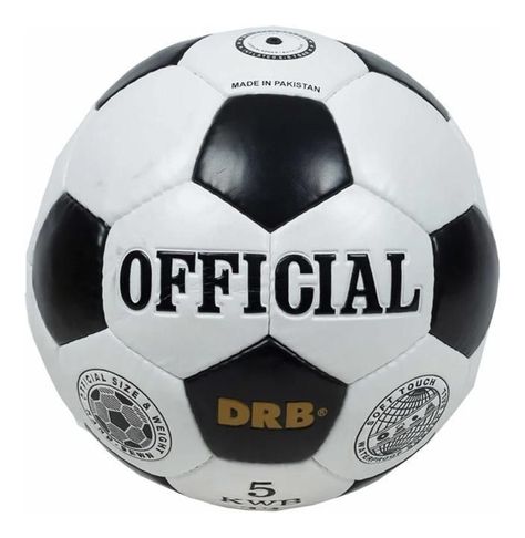 Balón Pelota De Fútbol Oficial Drb Entrenamiento-0