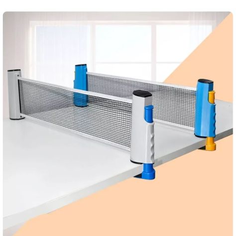 Malla Red De Ping Pong Retractil Adaptable Uktime-3