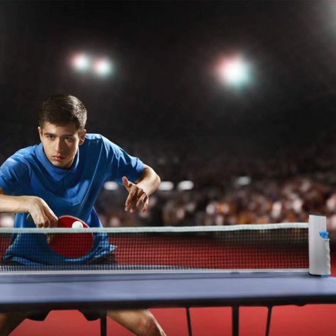 Malla Red De Ping Pong Retractil Adaptable Uktime-4