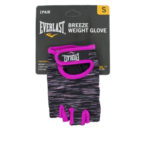Guantes Fitness Breeze Everlast Gym Entrenamiento Y Pesas-1