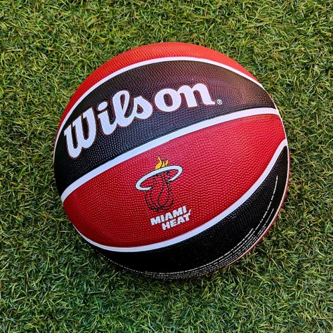 Balón Basketball Wilson Nba #7 Team Tribute Miami Heat-4