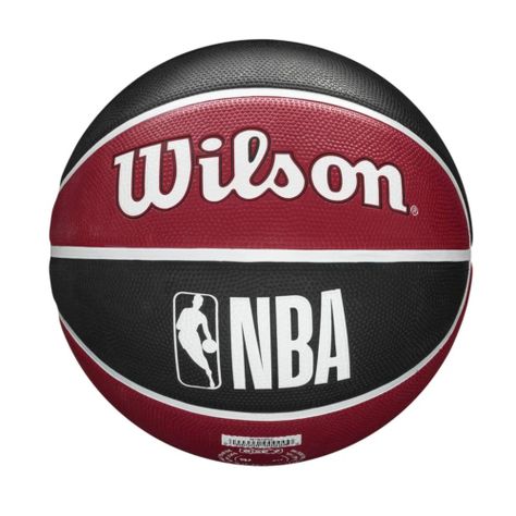 Balón Basketball Wilson Nba #7 Team Tribute Miami Heat-1