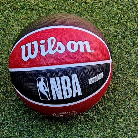Balón Basketball Wilson Nba #7 Team Tribute Miami Heat-5