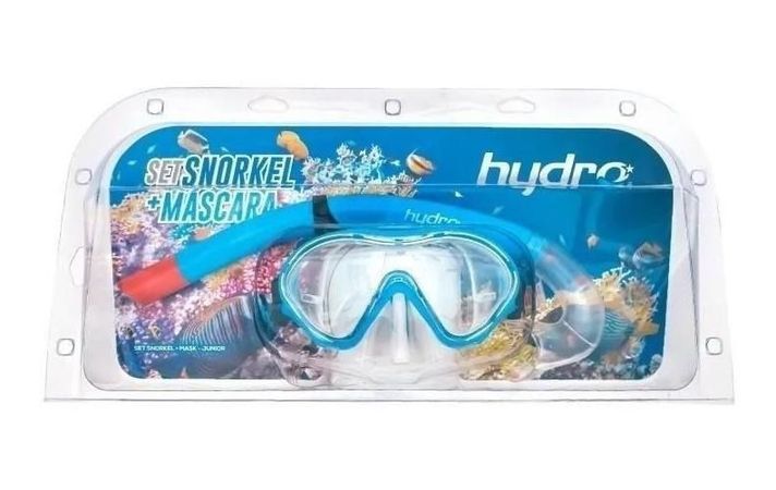 Set Máscara Buceo + Snorkel Junior Hydro®-3