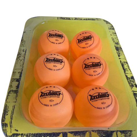 Set 6 Pelotas Ping Pong 3 Estrellas - Tenis De Mesa-2