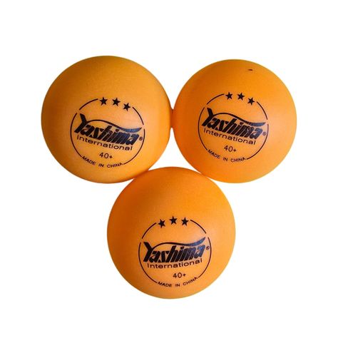 Set 6 Pelotas Ping Pong 3 Estrellas - Tenis De Mesa-3