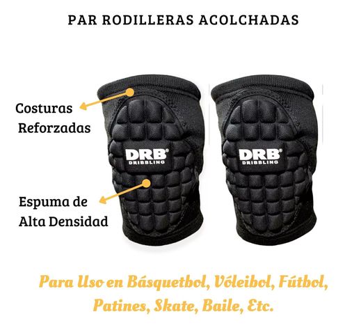 Rodillera Deportiva Acolchada Universal Protect Drb - 1 Par-2