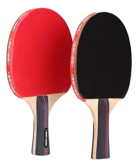 Set Ping Pong 2 Paletas+red Retráctil+3 Pelotas Sensei-2