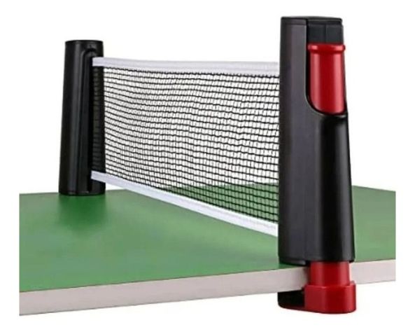 Set Ping Pong 2 Paletas+red Retráctil+3 Pelotas Sensei-3