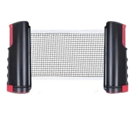 Set Ping Pong 2 Paletas+red Retráctil+3 Pelotas Sensei-4