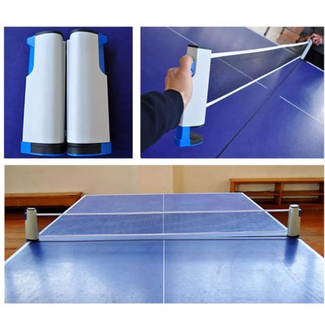 Red De Ping Pong Retractil Sensei-5