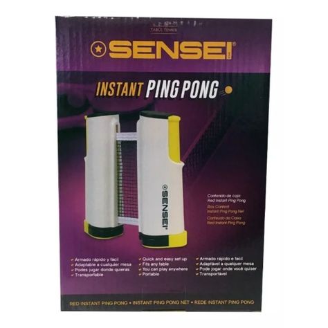 Red De Ping Pong Retractil Sensei-6