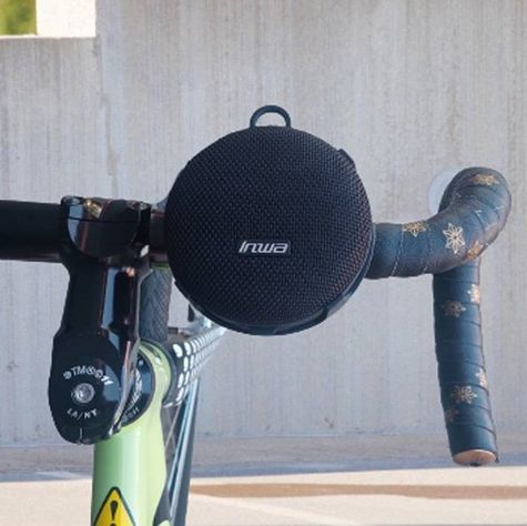 PARLANTE BLUETOOTH PARA BICICLETA -0