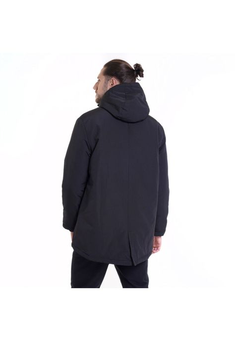 Chaqueta Acolchada Negro-1