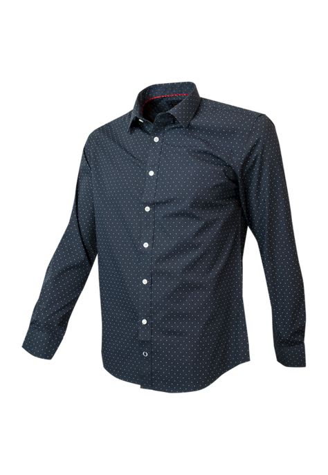 Camisa Trevira Estampada Slim Fit-1