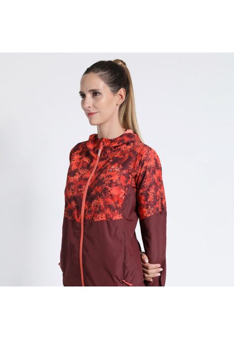Cortaviento Banano Empacable Mujer-1