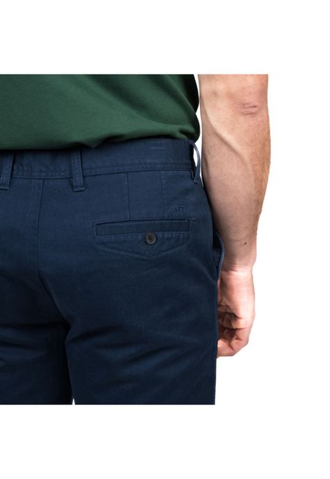 Bermuda Newburgh Frente Plano Comfort Fit-2
