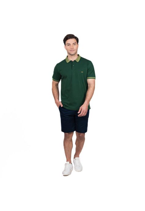 Bermuda Newburgh Frente Plano Comfort Fit-3