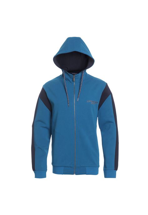 POLERON CON CAPUCHA FULL ZIPPER-1