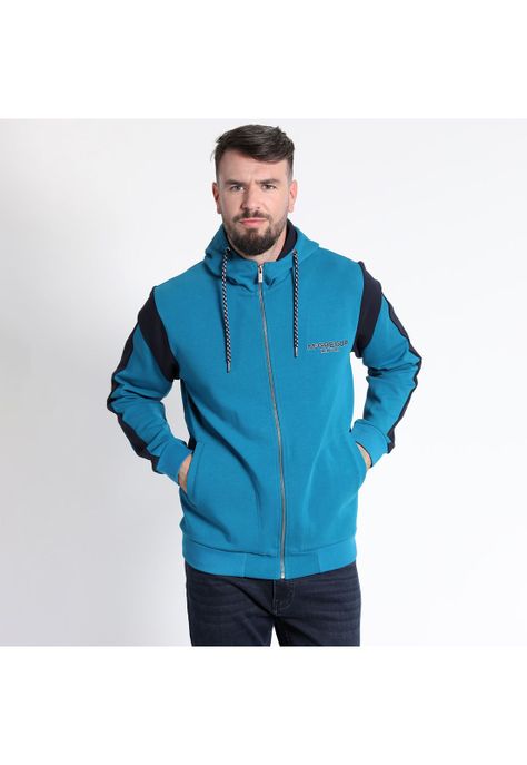 POLERON CON CAPUCHA FULL ZIPPER-2