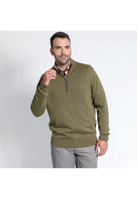 SWEATER HALF ZIPPER-0
