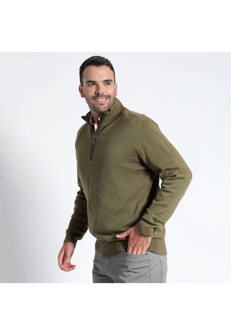 SWEATER HALF ZIPPER-1