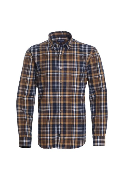 CAMISA MANGA LARGA VILLELA ESCOCESA YD REGULAR FIT-1
