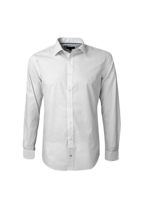 Camisa Trevira Estampada Slim Fit-0
