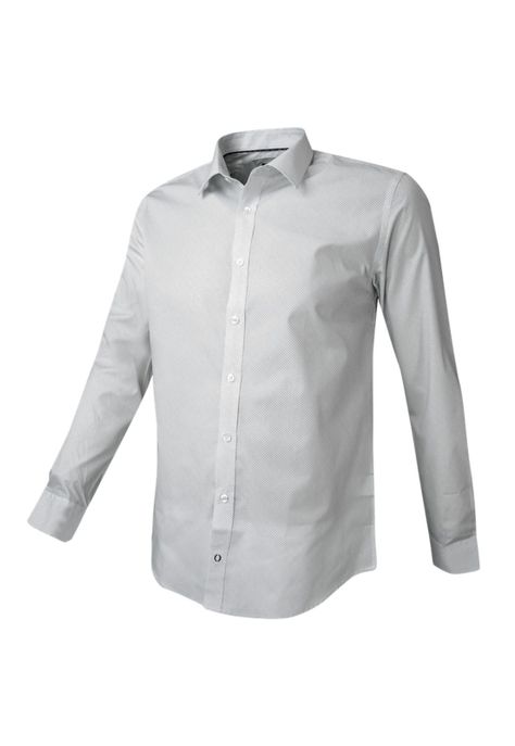 Camisa Trevira Estampada Slim Fit-1