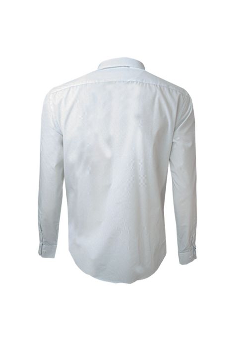 Camisa Trevira Estampada Slim Fit-2