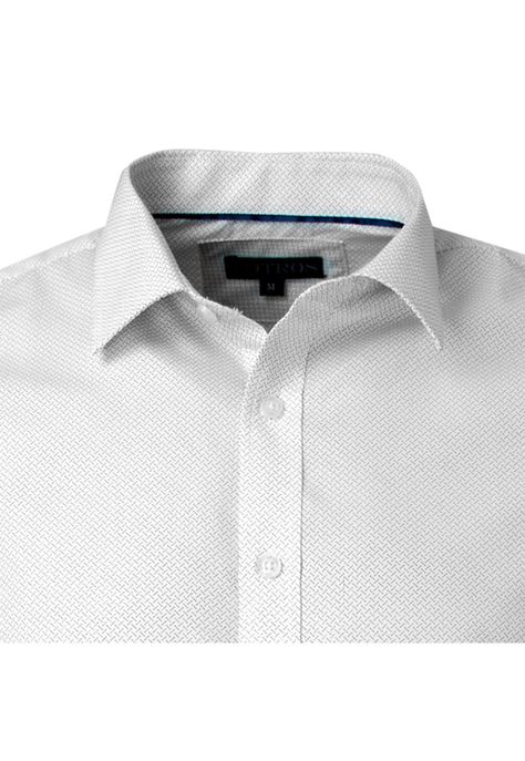 Camisa Trevira Estampada Slim Fit-3
