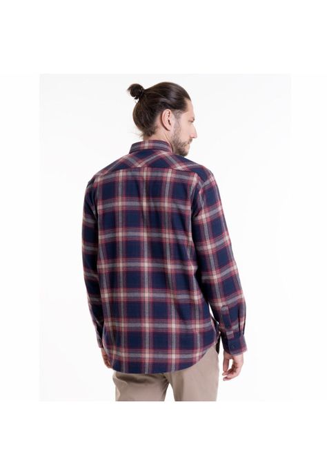 Camisa Villela Azul Marino-1