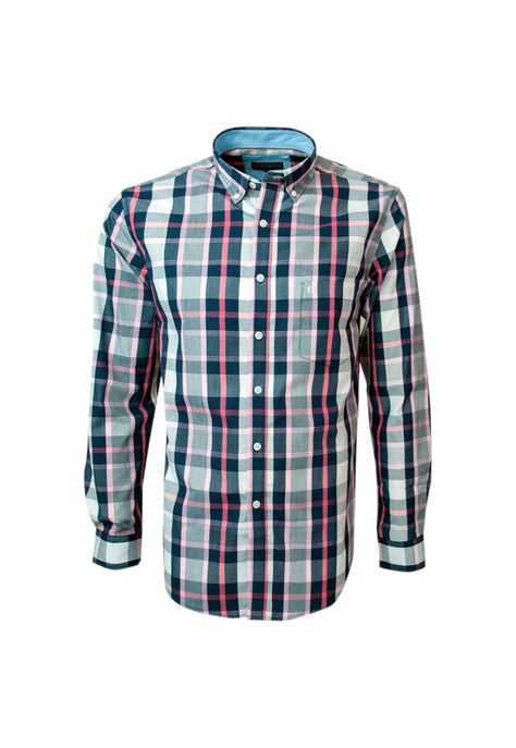 Camisa Trevira Fantasía Slim Fit-0